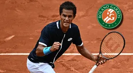 Juan Pablo Varillas en Roland Garros 2023: ¿Contra quién debutará en primera ronda?