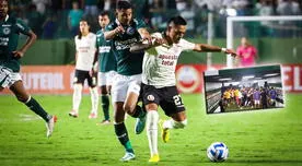 Conmebol abre proceso disciplinario a Universitario y Goiás tras pelea en Sudamericana