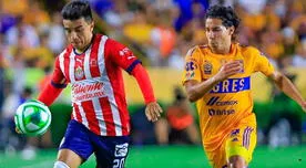 Tigres jugó contra Chivas por la primera final de ida del clausura de Liga MX