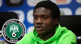 Jugador de Nigeria es acusado de inventar club para poder disputar Mundial Sub 20