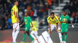 Colombia igualó 1-1 ante Senegal y clasificó a la siguiente fase del Mundial Sub 20
