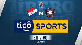 Tigo Sports Paraguay EN VIVO, Nacional vs. Cerro Porteño: transmisión del partido