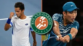 Roland Garros 2023: día, hora y canal para ver el debut de Juan Pablo Varillas