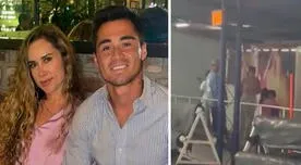 Captan a Rodrigo Cuba junto a Melissa Paredes tras ruptura con Ale Venturo - VIDEO