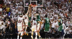 Miami Heat avanzó a las finales de NBA tras arruinar una remontada histórica de los Celtics