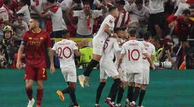 Cómo quedó Sevilla campeón vs Roma por final de Europa League