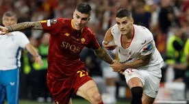 Sevilla vs. Roma por la final de la Europa League: resultado y goles del partido
