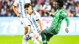 Argentina vs. Nigeria por el Mundial Sub-20: resumen y goles del partido