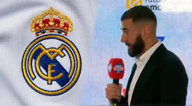 Benzema y la tajante respuesta sobre su posible salida del Real Madrid