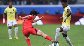Corea del Sur venció por 3-2 a Ecuador y clasificó a cuartos de final del Mundial Sub 20