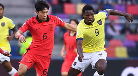 ¿Cómo quedó Ecuador vs. Corea del Sur y quién clasificó a cuartos de final del Mundial Sub 20?