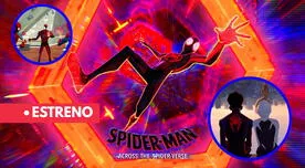 "Spider-man Across The Spider-verse": ¿dónde y cuándo ver el estreno de la película ONLINE?