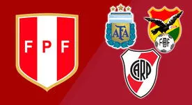 Selección peruana jugará amistosos en julio y septiembre ante Argentina, Bolivia y River Plate