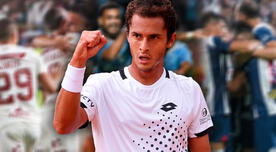 ¿De qué equipo es hincha Juan Pablo Varillas, tenista peruano que compite en Roland Garros?
