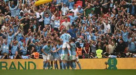 Manchester City va por el triplete: es campeón de la FA Cup 2023 tras derrotar a United (2-1)