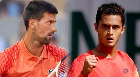 Varillas vs. Djokovic: fecha, horarios y dónde ver la ronda de 16 del Roland Garros