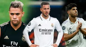 Eden Hazard, Marco Asensio y Mariano dejaron Real Madrid de manera oficial