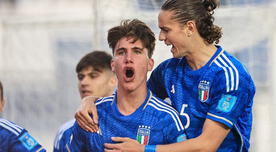 Colombia eliminada: Italia ganó 3-1 y clasificó a las semis del Mundial Argentina Sub 20
