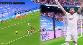 Karim Benzema anotó el 1-1 del Real Madrid ante Bilbao en su partido de despedida - VIDEO