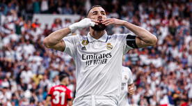 Con gol de Benzema, Real Madrid empató 1-1 ante Athletic Club en la última fecha de LaLiga