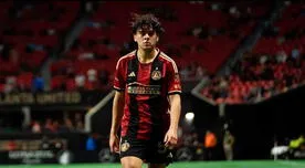 David Mejía, el peruano que la rompe en la MLS: mira sus dos goles con el Atlanta United