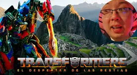 Terrible Spoiler: 'Transformer' hablará quechua en la nueva película filmada en Cusco