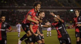 Melgar goleó 5-0 a Patronato y sueña con los octavos de la Copa Sudamericana