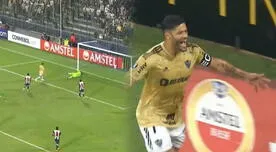 Hulk silenció Matute: gran definición para el 1-0 de Mineiro ante Alianza Lima - VIDEO
