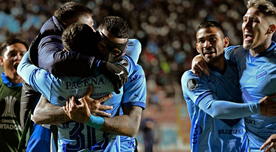 Bolívar derrotó 2-0 a Cerro Porteño y clasificó a octavos de la Copa Libertadores