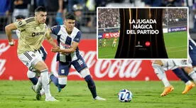 Conmebol Libertadores destaca gol de Mineiro pero 'tapa' imagen que muestra la mano de Fuchs