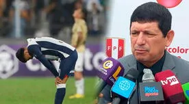 Agustín Lozano contundente contra Alianza Lima tras reclamos por el VAR en la Libertadores