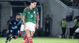 México se lució ante Guatemala y se impuso por 2-0 en amistosos internacional