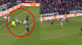 Era el gol del año en Italia: Lapadula había anotado el 2-0 pero fue anulado por offside - VIDEO
