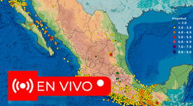 Temblor en México HOY: sigue EN VIVO las últimas noticias de este sábado 10 de junio