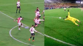 Hugo Rodallega marcó el 1-0 para Independiente Santa Fe y pone en aprietos a Universitario