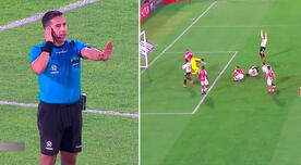 Universitario se salva: Rojas convirtió el 2-0 pero el árbitro lo anuló por una infracción