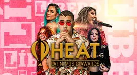 Premios Heat 2023: Lista de ganadores, presentaciones y más detalles de la ceremonia