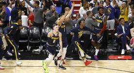Denver Nuggets ganaron 108-95 a Miami Heat por el Game 4 de la final de NBA