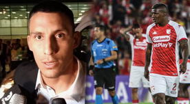 Alex Valera confesó lo que le dijo el árbitro luego de la polémica acción de Marlon Torres