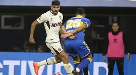 Boca, sin Advíncula, empató 1-1 ante Lanús por la Liga Profesional Argentina