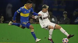 ¿Cómo quedó el partido de Boca Juniors vs. Lanús por la Liga Profesional Argentina?