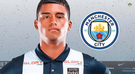 ¿Qué pasó con Kluiverth Aguilar, el futbolista peruano que aún pertenece a Manchester City?