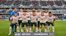 México vs Camerún: resumen y goles del partido por amistoso FIFA