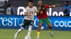 México iguala 2-2 sobre el final ante Camerún por amistoso FIFA