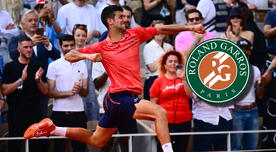 Novak Djokovic se consagró campeón de Roland Garros 2023 tras vencer a Casper Ruud en la final