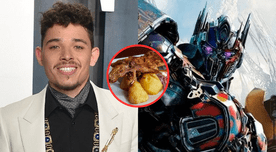 Actor de 'Transformers' queda en shock luego de probar cuy peruano: "Delicioso, lo comí 3 veces"