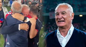 ¡Conmovedor! Claudio Ranieri rompió en llanto tras ascender con Cagliari a la Serie A