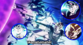 Dragon Ball: Goku, Gohan y Bardock sorprenden a los fans tras poderoso Kamehameha en el anime