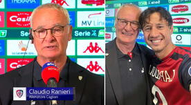 Ranieri confesó qué le dijo a Lapadula y todo el Cagliari antes de lograr el ascenso