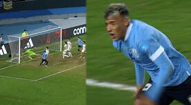 Luciano Rodríguez anotó un gol histórico para Uruguay en el Mundial Sub 20 - VIDEO
